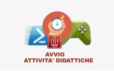 Inizio attività didattiche per i percorsi scolastici a.s. 2022/2023