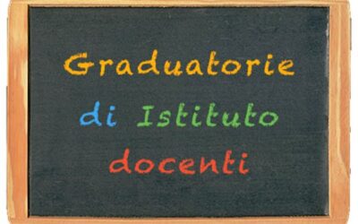 Pubblicazione graduatorie interne d’Istituto definitive personale docente a.s. 2022/2023